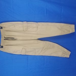 Mens Medium Khaki Jogger Pants